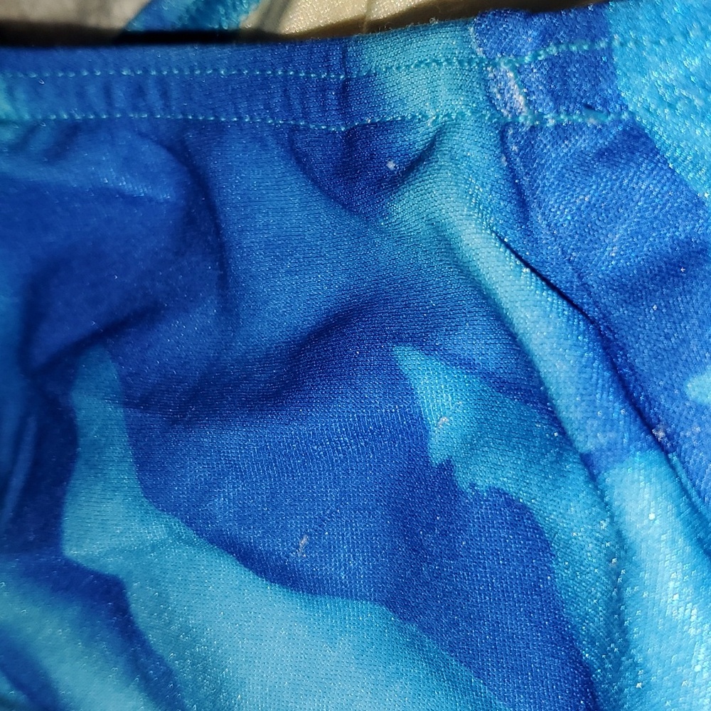 5 for $25 | Vintage Speedo Abstract Blue One Piece Swimsuit - Picture 15 of 16
